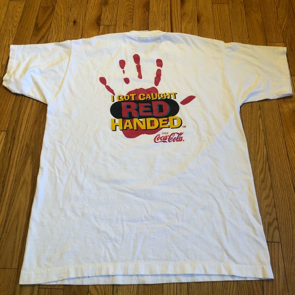 Vintage Coca Cola Tee.